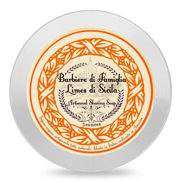 Ariana_Evans_Rasierseife_Barbiere_di_Famiglia_Limes_Shaving_Soap_USA