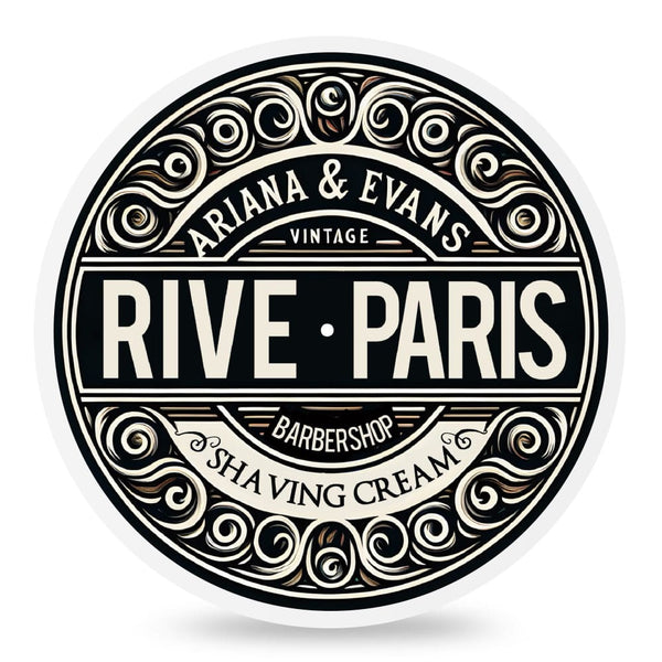 Ariana_Evans_Rasierseife_Rive_Paris_Shaving_Soap_USA