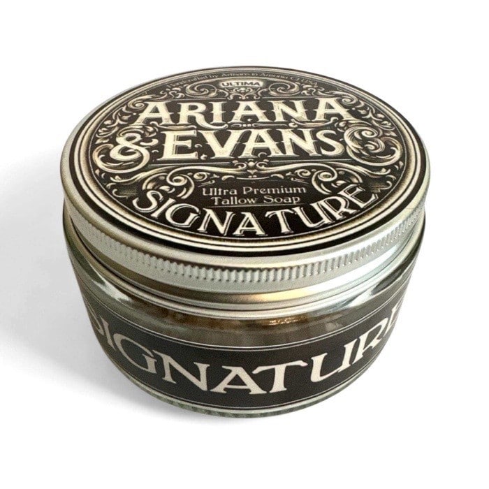 Ariana & Evans Signature Rasierseife