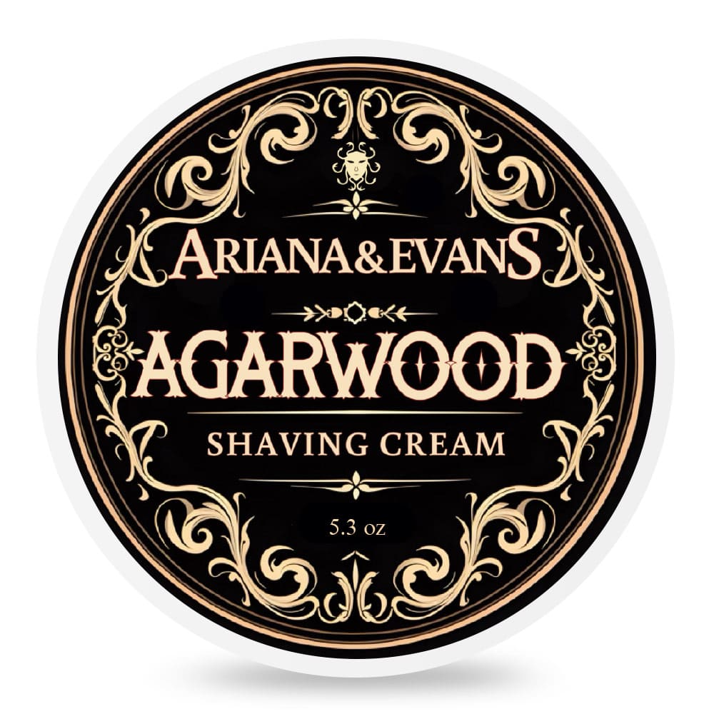 Ariana_Evans_Shaving_Germany_Rasierseife_Agarwood_USA