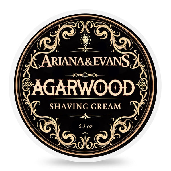 Ariana_Evans_Shaving_Germany_Rasierseife_Agarwood_USA