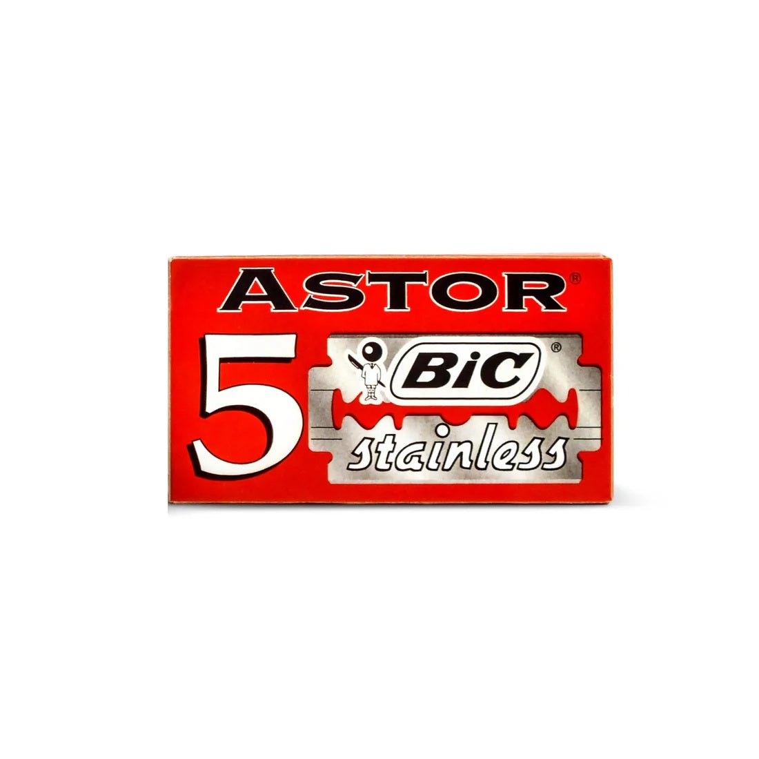 BIC-ASTOR-Rasierklinge-Razor-Blades-Lamette-Double-Edge