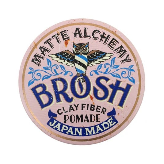 BROSH_Clay_Fiber_Pomade_Japan