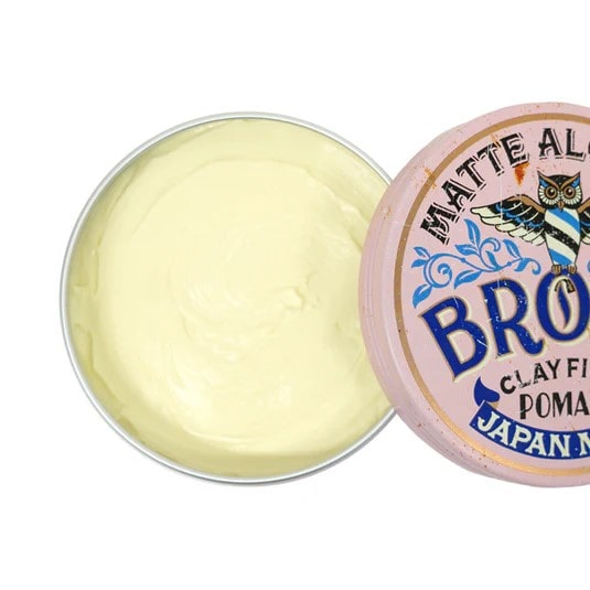 BROSH_Clay_Fiber_Pomade_Japan