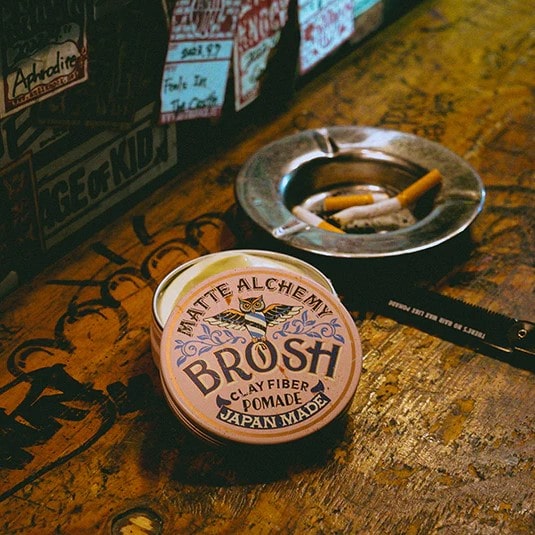 BROSH_Clay_Fiber_Pomade_Japan