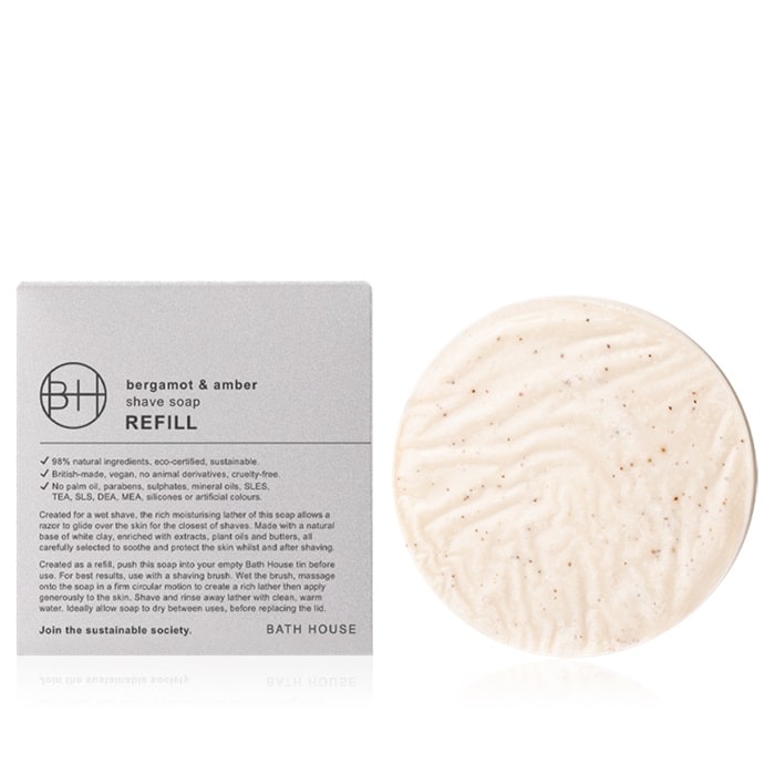 Bath-house-Rasierseife-bergamot-and-amber-shave-soap-UK