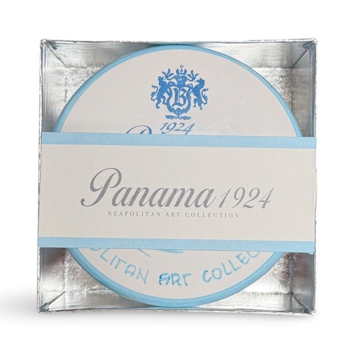 Boellis-Panama-1924-Rasierseife-Coffret-Vietri-Napoli-Vesuvio-Italy