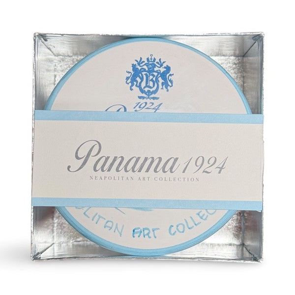 Boellis-Panama-1924-Rasierseife-Coffret-Vietri-Napoli-Vesuvio-Italy