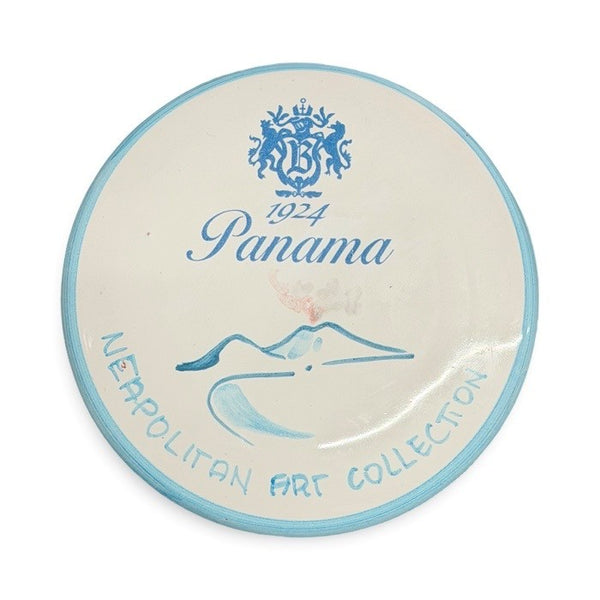 Boellis-Panama-1924-Rasierseife-Coffret-Vietri-Napoli-Vesuvio-Italy