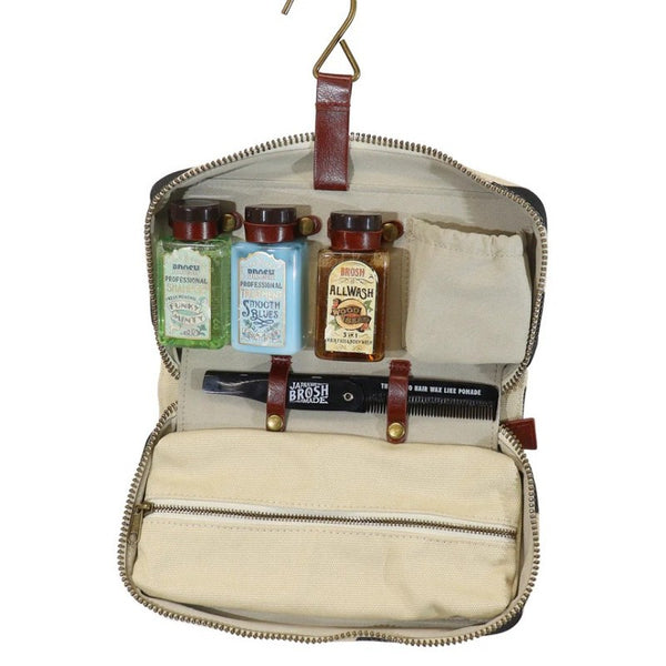 Brosh_Kulturbeutel_Washbag_Canvas_Japan