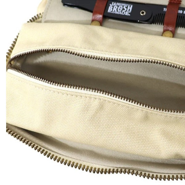 Brosh_Kulturbeutel_Washbag_Canvas_Japan