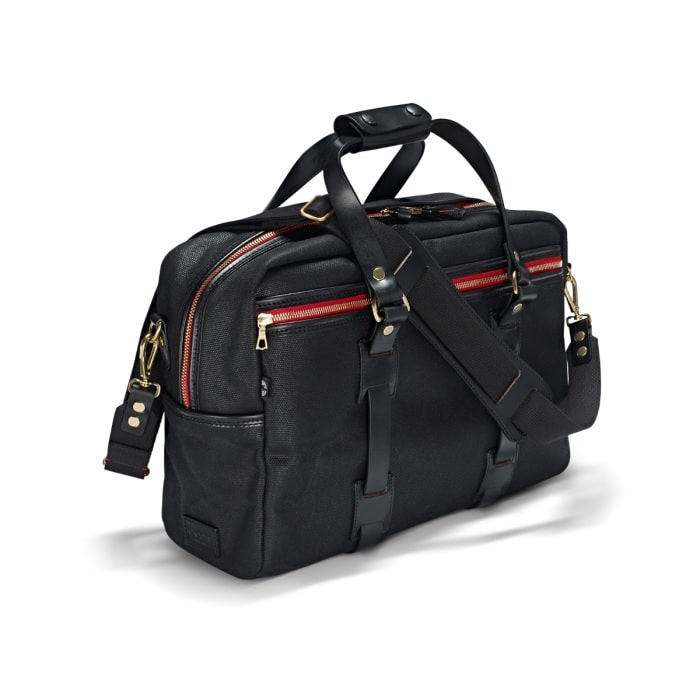 CROOTS_Vintage_Canvas_Traveller_Bag_vc18_bka_Black