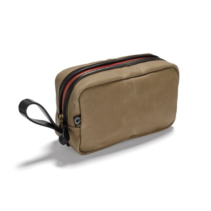 Croots Vintage Canvas Washbag