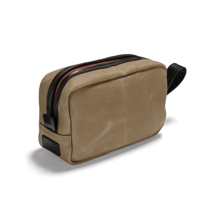 Croots Vintage Canvas Washbag