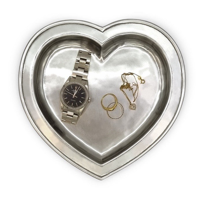 Cosi_Tabellini_Herz_Valentine_Zinn_Schale_Ramasse_Cuore_Hart_Zinn_Made_in_Italy