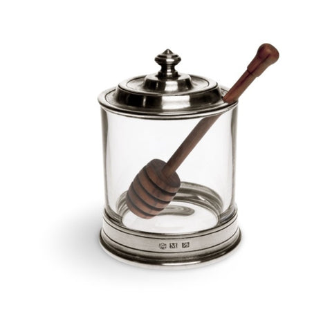 Cosi_Tabellini_Honey_Jar_Glas_Zinn_Sirmione_11955_Italy