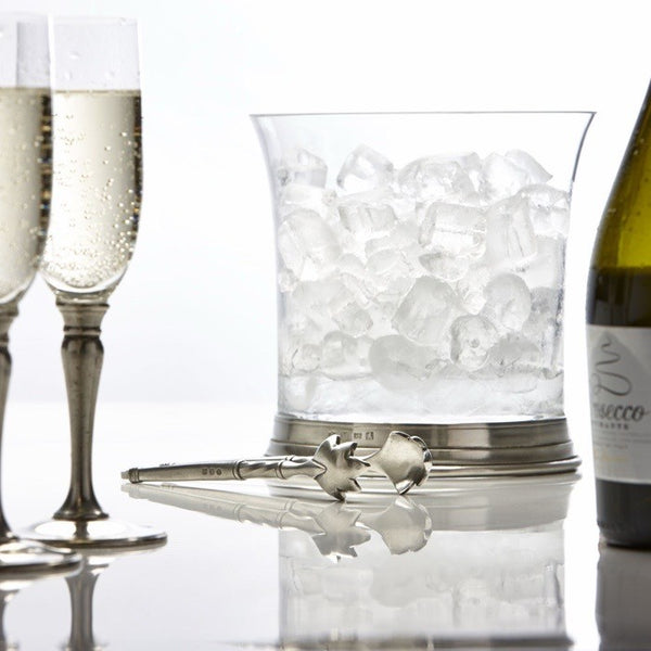Cosi_Tabellini_Ice_Bucket_Eiswürfel_Kristall_Glas_Zinn_Sirmione_12850_Italy