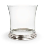 Cosi_Tabellini_Ice_Bucket_Eiswürfel_Kristall_Glas_Zinn_Sirmione_12850_Italy