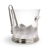 Cosi_Tabellini_Ice_Bucket_Eiswürfel_Kristall_Glas_Zinn_Sirmione_13850_Italy