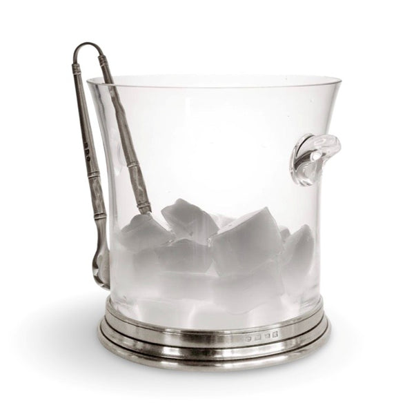 Cosi_Tabellini_Ice_Bucket_Eiswürfel_Kristall_Glas_Zinn_Sirmione_13850_Italy