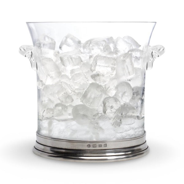 Cosi_Tabellini_Ice_Bucket_Eiswürfel_Kristall_Glas_Zinn_Sirmione_13850_Italy
