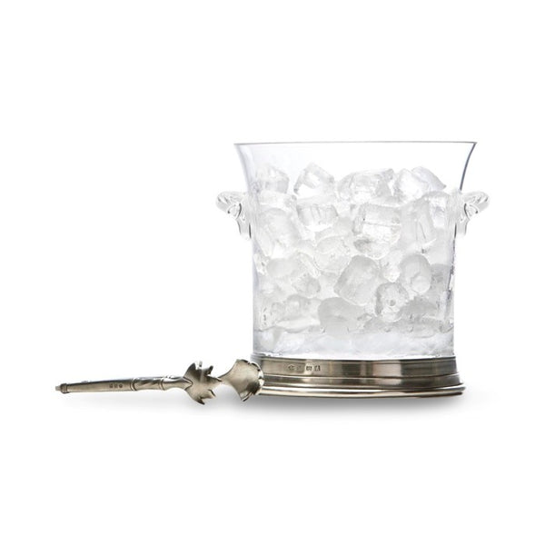 Cosi_Tabellini_Ice_Bucket_Eiswürfel_Kristall_Glas_Zinn_Sirmione_13850_Italy