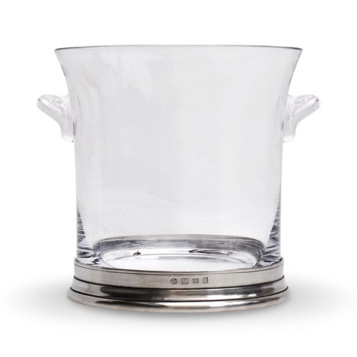 Cosi_Tabellini_Ice_Bucket_Eiswürfel_Kristall_Glas_Zinn_Sirmione_13850_Italy