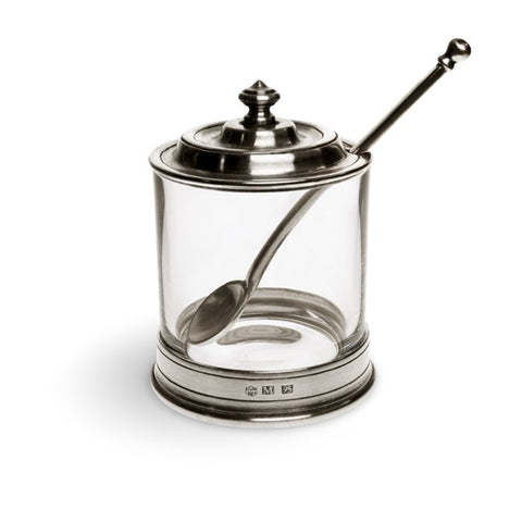 Cosi_Tabellini_Jar_Dose_Löffel_Glas_Zinn_Sirmione_11956_Italy