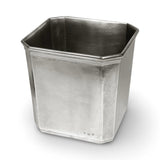 Cosi_Tabellini_Mülleimer_Dolomiti_Zinn_Silber_Made_in_Italy_38050