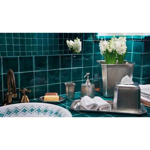 Cosi_Tabellini_Zahnputzbecher_Dolomiti_Zinn_Silber_Made_in_Italy