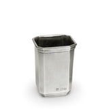 Cosi_Tabellini_Zahnputzbecher_Dolomiti_Zinn_Silber_Made_in_Italy