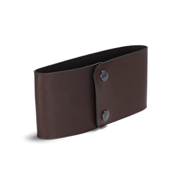 CROOTS Leather Roller Luggage Strap