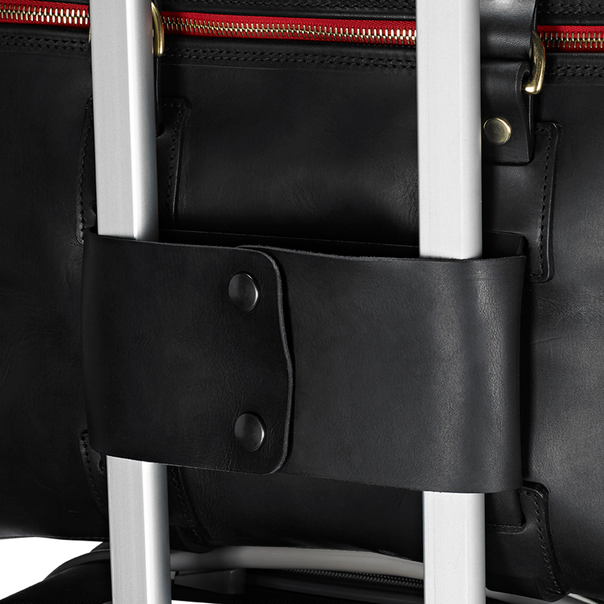 CROOTS Vintage Leather Traveller Bag