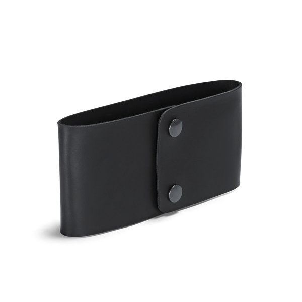 CROOTS Leather Roller Luggage Strap