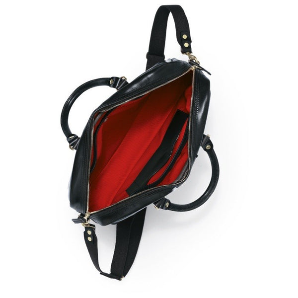 CROOTS Malton Bridle Leather Laptop Bag