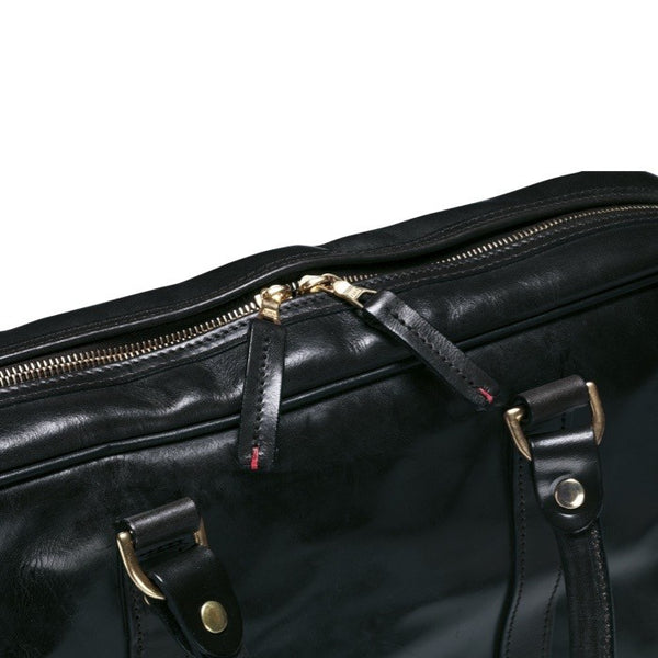 CROOTS Malton Bridle Leather Laptop Bag