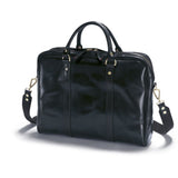 CROOTS Malton Bridle Leather Laptop Bag