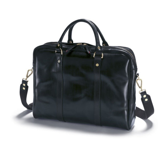 CROOTS Malton Bridle Leather Laptop Bag