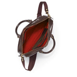 CROOTS Malton Bridle Leather Laptop Bag