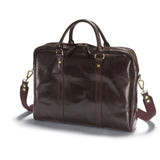 CROOTS Malton Bridle Leather Laptop Bag