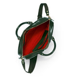 CROOTS Malton Bridle Leather Laptop Bag