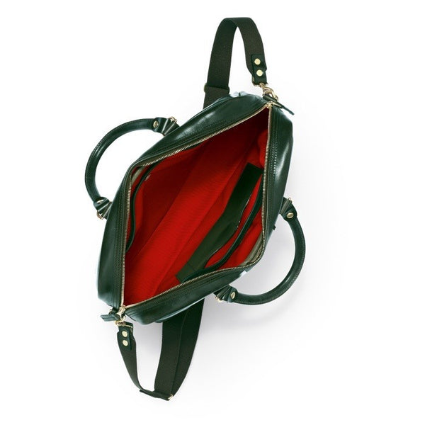 CROOTS Malton Bridle Leather Laptop Bag