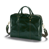 CROOTS Malton Bridle Leather Laptop Bag