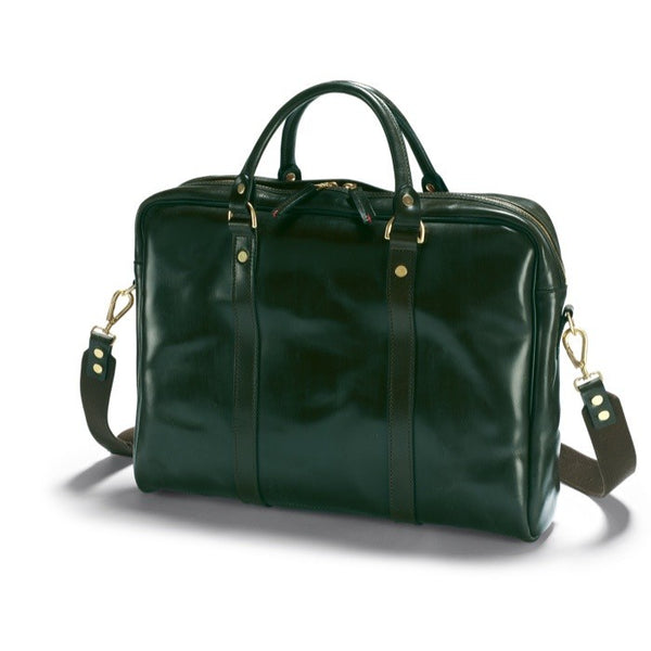 CROOTS Malton Bridle Leather Laptop Bag