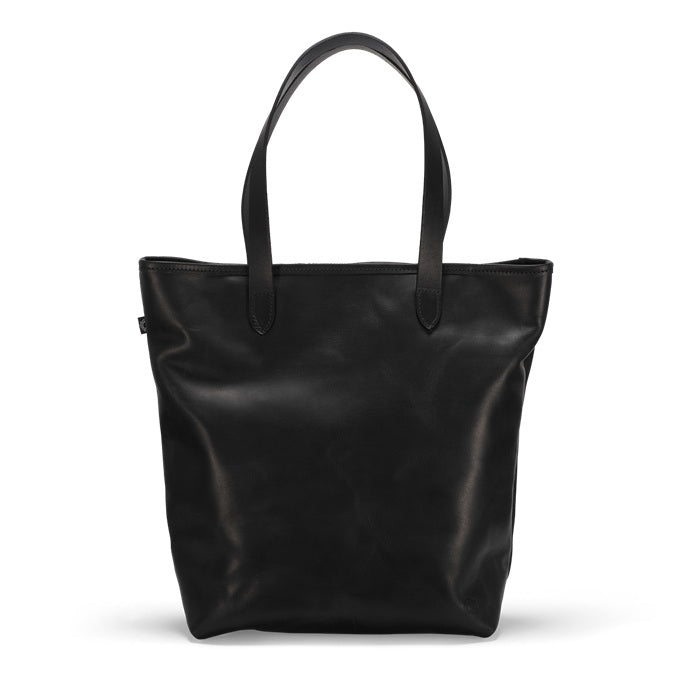 Croots_Tall_Tote_Vintage_Leather_Tasche_Leder_VL27BK_Black_England