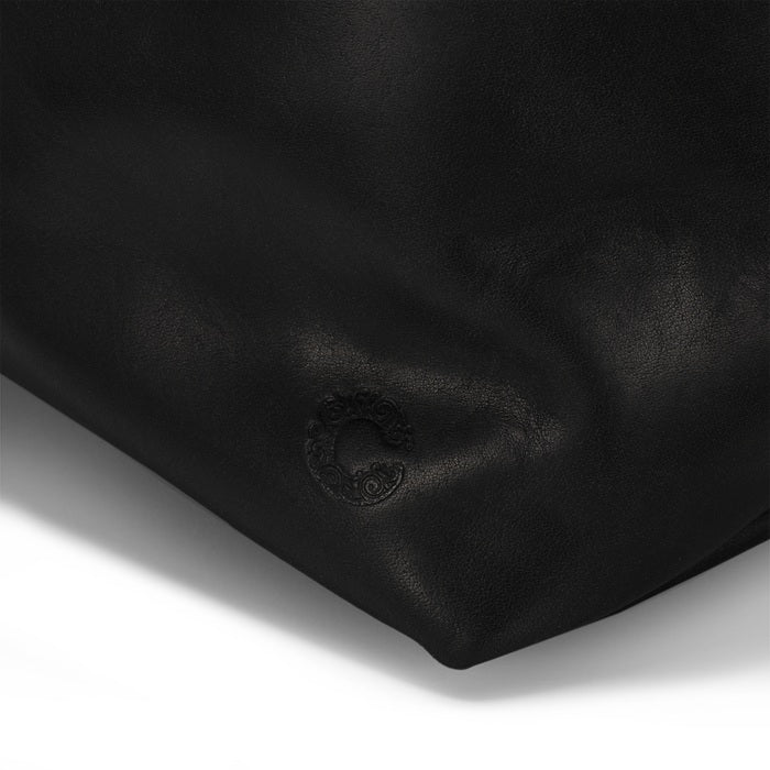 Croots_Tall_Tote_Vintage_Leather_Tasche_Leder_VL27BK_Black_England