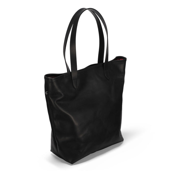 Croots_Tall_Tote_Vintage_Leather_Tasche_Leder_VL27BK_Black_England