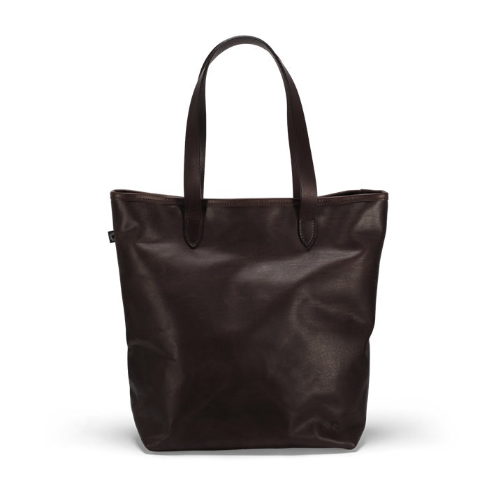 Croots_Tall_Tote_Vintage_Leather_Tasche_Leder_VL27DB_Dark_Brown_England