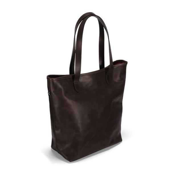 Croots_Tall_Tote_Vintage_Leather_Tasche_Leder_VL27DB_Dark_Brown_England