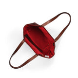 CROOTS Vintage Leather Tall Tote